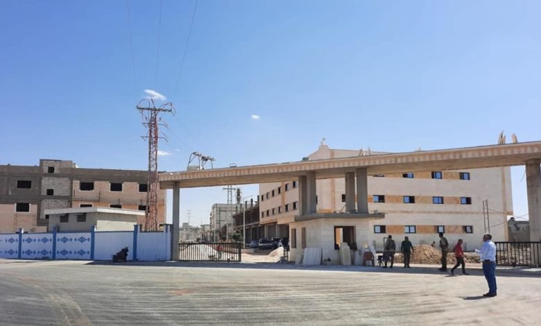 مدن صناعية في سوريا