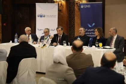 شراكة استراتيجية لرسم ملامح "سوريا الجديدة".. حاكم المركزي يلتقي قطاع الأعمال بدمشق