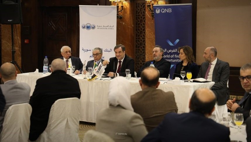 شراكة استراتيجية لرسم ملامح "سوريا الجديدة".. حاكم المركزي يلتقي قطاع الأعمال بدمشق