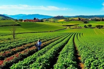 إيطاليا تعلن استعدادها لدعم الزراعة السورية بمعدات وآليات حديثة