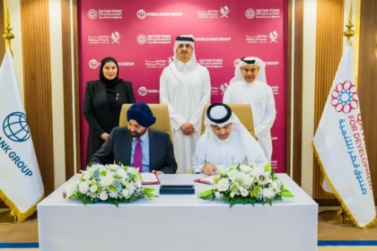 البنك الدولي يفتتح مكتبه الرسمي في الدوحة ويبرم شراكة استراتيجية مع صندوق قطر للتنمية