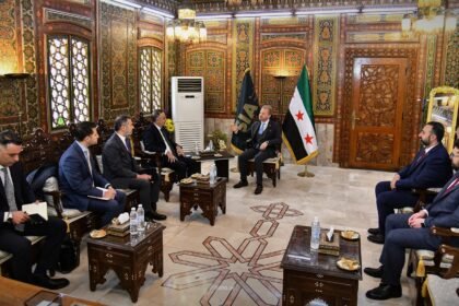 مباحثات سورية تركية لتنشيط الاستثمارات المتبادلة في دمشق