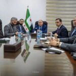 برنية والجدعان يبحثان تمويل سعودي المشاريع التنموية في سوريا