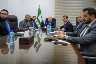 برنية والجدعان يبحثان تمويل سعودي المشاريع التنموية في سوريا