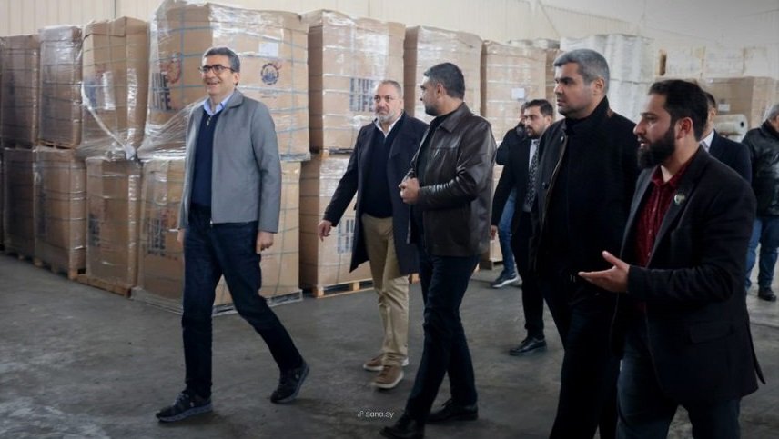 استثمارات واعدة بـ 200 مليون دولار: وفد "المهيدب" السعودية يستكشف الفرص الصناعية في دمشق