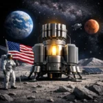 طاقة نووية على سطح القمر: تحالف استراتيجي بين "ناسا" ووزارة الطاقة لتأمين سيادة الفضاء