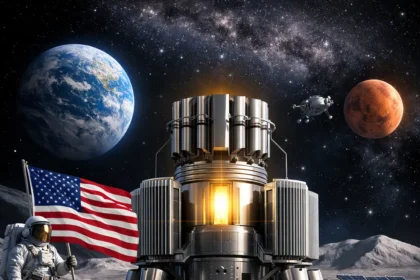 طاقة نووية على سطح القمر: تحالف استراتيجي بين "ناسا" ووزارة الطاقة لتأمين سيادة الفضاء