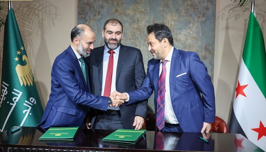 سوريا توقع اتفاقية استراتيجية مع شركة تركية لإطلاق صناعة السفن وفق المعايير الدولية