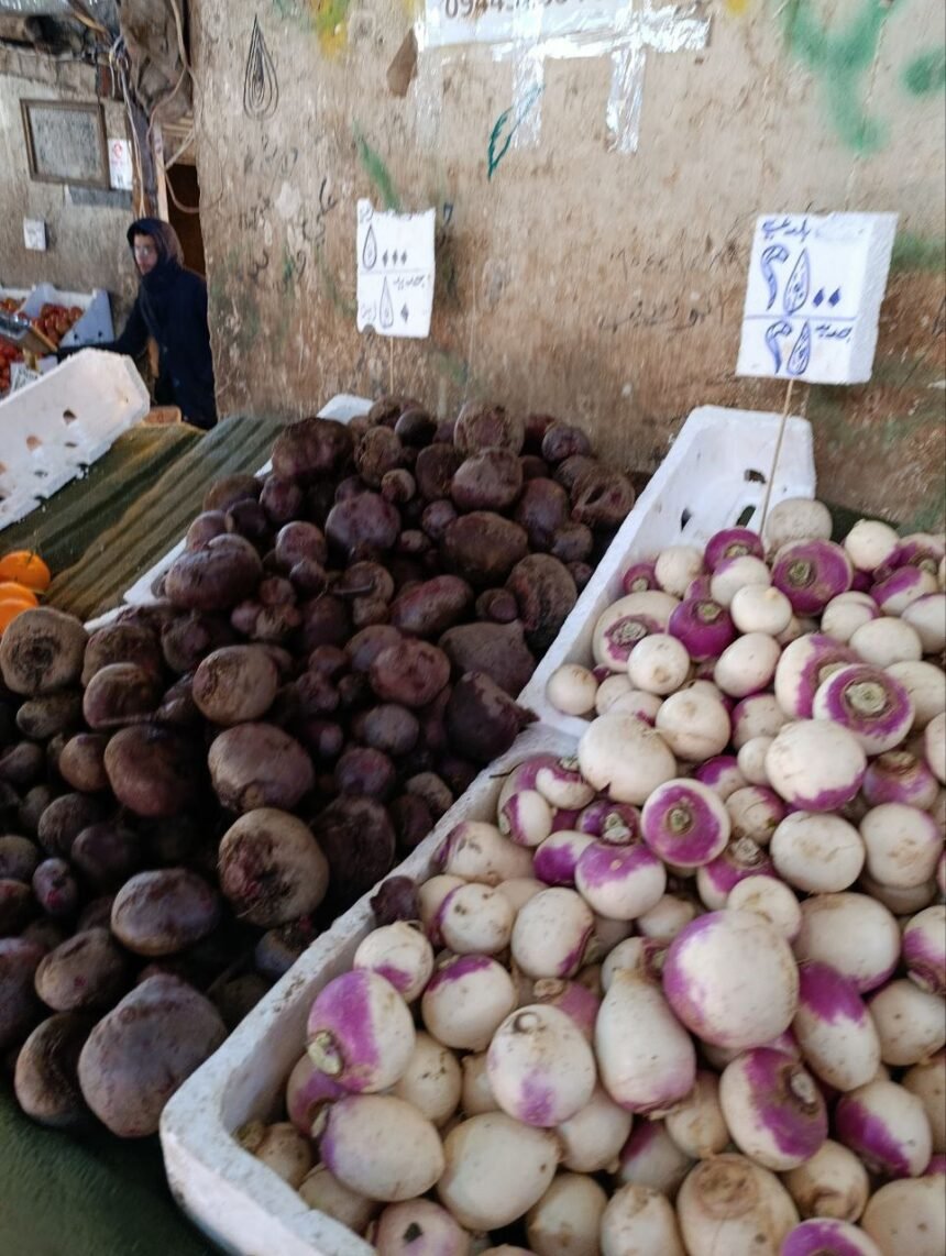 أسواق سوريا تحت تأثير "الجليد": موجة الصقيع ترفع أسعار الخضار والفواكه وأرقام قياسية لـ "العوجا"