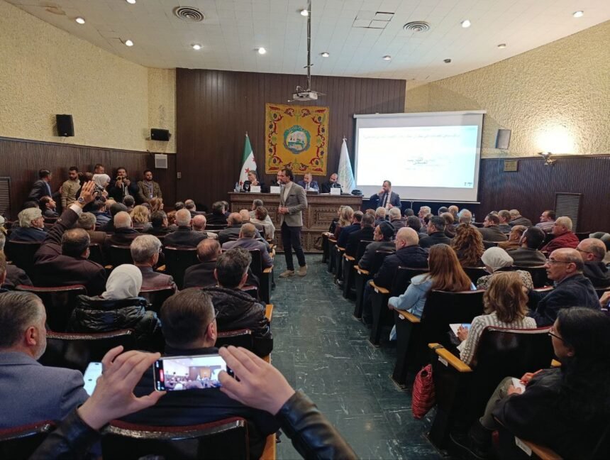 سوريا: نقاشات معمقة وبسقف مفتوح في غرفة تجارة دمشق حول مستقبل الاقتصاد السوري