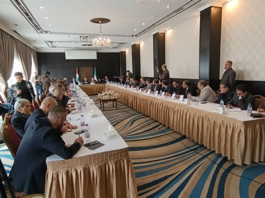 وزير الزراعة اللبناني يزور سوريا لتعزيز التعاون الزراعي بين البلدين