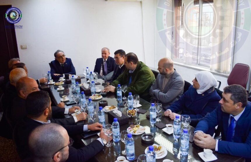 رئيس اتحاد غرف الصناعة السورية: عصر الصناعة السورية يبدأ بمنهجية جديدة بعيداً عن القوالب التقليدية