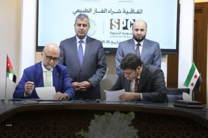 لتعزيز "شبكة الكهرباء".. اتفاق رسمي بين دمشق وعمان لتزويد سوريا بالغاز الطبيعي عبر الأردن