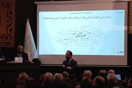 مؤتمر الحوار الاقتصادي يعقد لأول مرة في سوريا بنهاية آذار المقبل