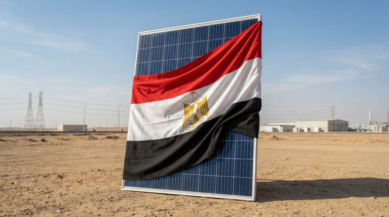 صن ريف الصينية تتنتهي من نقل تكنولوجيا تصينع الألواح الشمسية إلى مصنعها في مصر