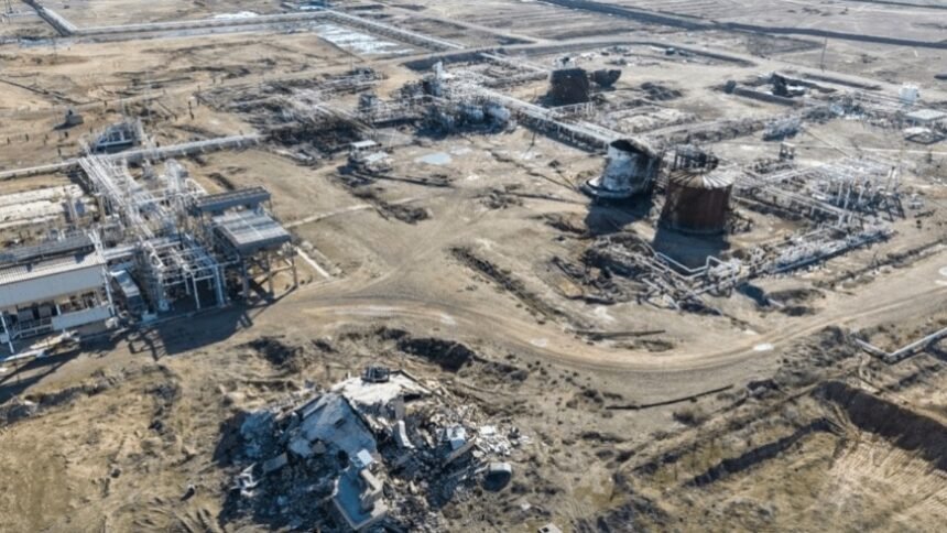 عودة الروح لحقل الجبسة.. "السورية للبترول" تعيد تشغيل العنفات الغازية وتضيء الشدادي