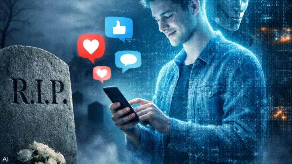 حسابات لا تموت؟ براءة اختراع من «ميتا» تثير جدلاً حول الذكاء الاصطناعي بعد الوفاة