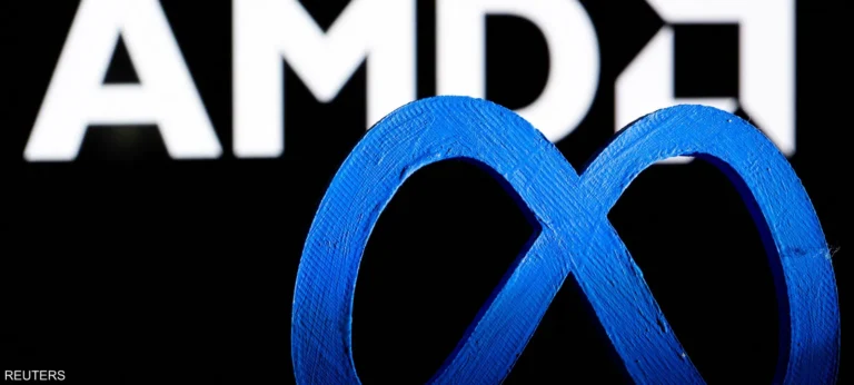 صفقة قد تتجاوز 100 مليار دولار… ميتا تراهن على رقائق AMD لتعزيز سباق الذكاء الاصطناعي