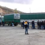 نقابة مالكي الشاحنات المبردة في لبنان تعلن عن تسعيرة جديدة لأجور نقل الشاحنات من الحدود السورية إلى لبنان