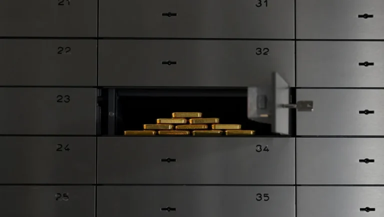 5002 طن طلب عالمي على الذهب… وتكلفة التخزين تصل إلى 0.30% سنوياً! هل حسبتها قبل الشراء؟