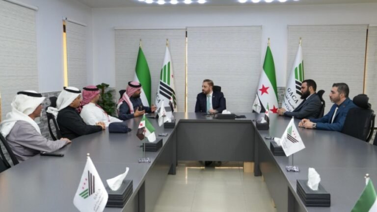 الهيئة العامة للطيران المدني والنقل الجوي السورية تبحث التعاون مع شركة سعودية لتطوير الخدمات الأرضية في المطارات السورية