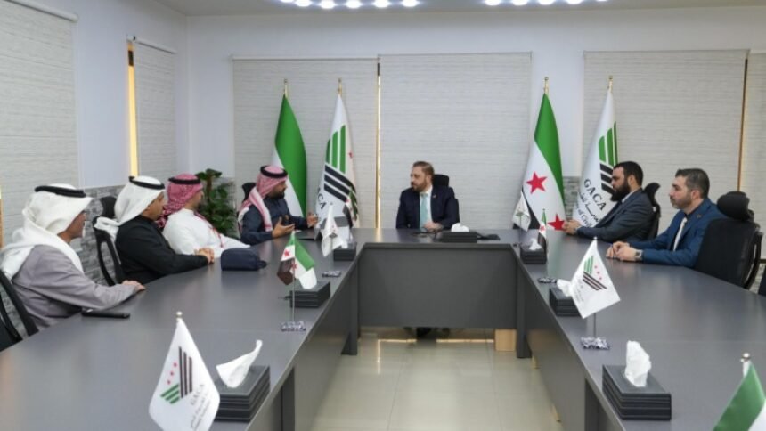 الهيئة العامة للطيران المدني والنقل الجوي السورية تبحث التعاون مع شركة سعودية لتطوير الخدمات الأرضية في المطارات السورية