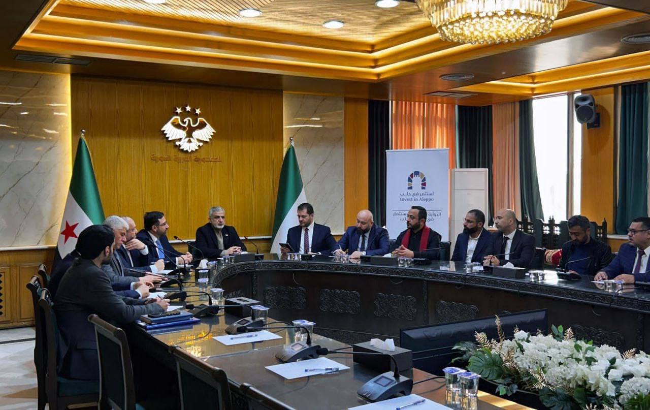 إطلاق مشروع «قلب حلب» في باب جنين.. خطة استثمارية لإحياء المركز التجاري قرب قلعة حلب