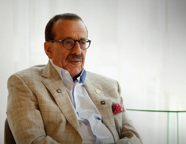 "سوريا تستحق مستقبلاً أفضل".. خلف الحبتور يبحث مشاريع استثمارية كبرى مع وفد سوري رفيع في دبي