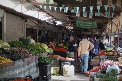 الفطر و الفاصولياء أعلاها…الخضار والفواكه بدمشق تسجل ارتفاعات جديدة في الأسواق