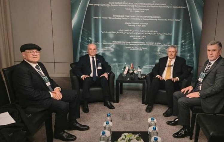 بوابة إسطنبول تجمع سوريا والأردن: الربط السككي وانسيابية الشاحنات على طاولة المباحثات