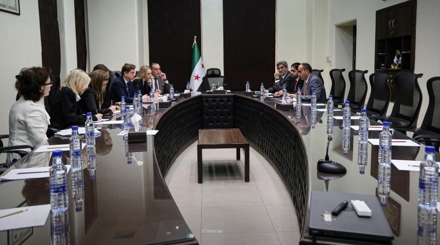 خطوة أوروبية جديدة نحو دمشق:مكتب للاتحاد الأوروبي لتعزيز التنسيق الصحي الميداني