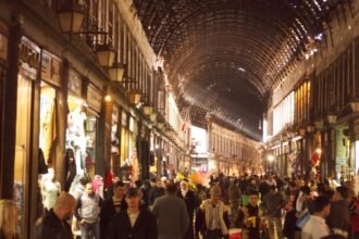 رقابة ذكية بلمسة "QR".. دمشق تبدأ رقمنة الأسواق عبر "ترميز" المحال التجارية