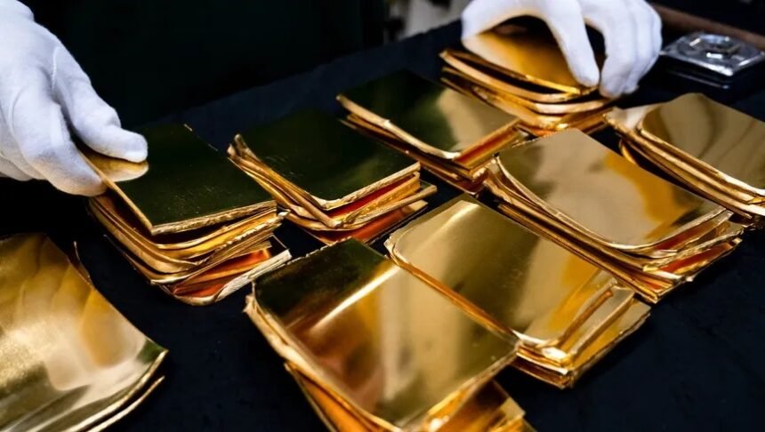 الأونصة تجاوز الـ 5000 دولار...الذهب ينتعش بدعم توقعات خفض الفائدة الأميركية