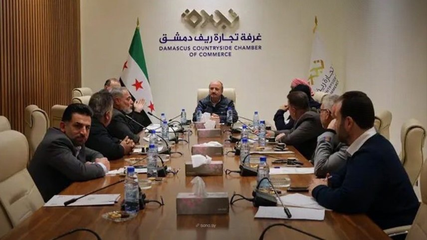 تجارة ريف دمشق تضع خطة لتخفيف الضغط عن سوق هال "الزبلطاني" وفتح أبواب التصدير للسعودية