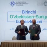 مذكرة توأمة بين غرفتي تجارة طرطوس وبخارى لتعزيز التعاون الاقتصادي السوري – الأوزبكي