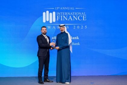 للمرة الثانية بنك البركة سوريا يحصل على جائزة "أفضل بنك إسلامي عن عام 2025" من مؤسسة International Finance