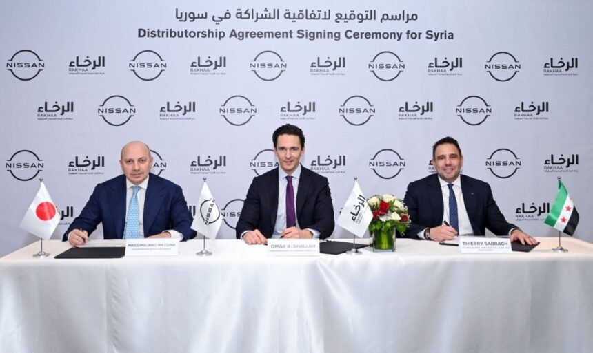 Nissan Returns to Syria, While INFINITI Marks Its New Market Entry in Partnership with Al-Rakha Trading Co. Ltd
