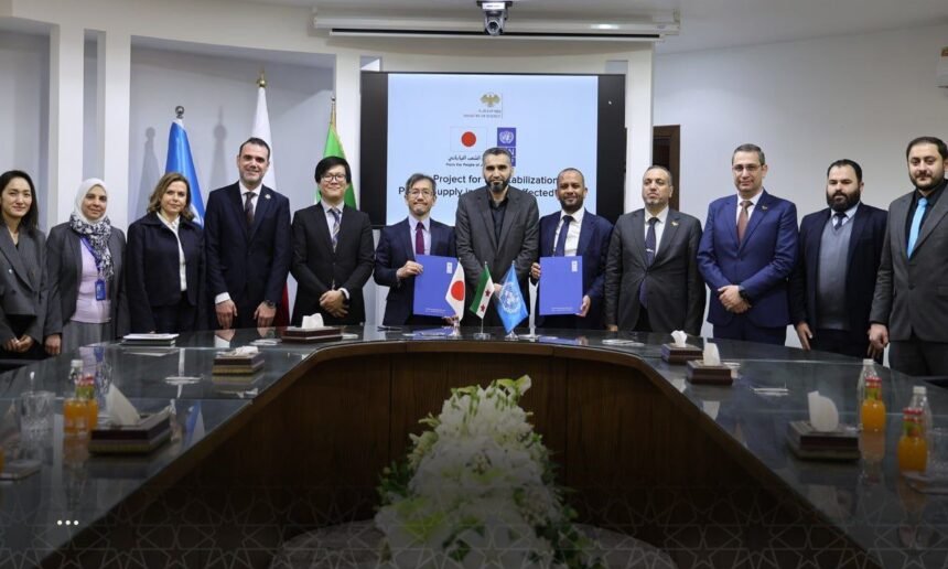 انتعاشة مرتقبة للكهرباء في سوريا: اتفاقية بـ 12.4 مليون دولار لترميم محطة "جندر" بدعم ياباني