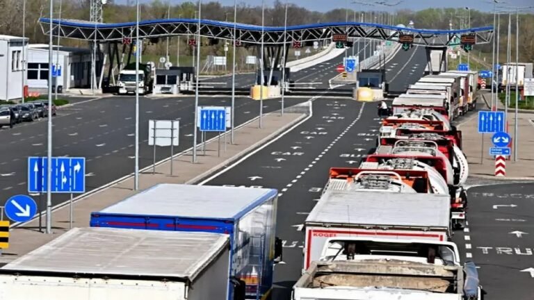 احتجاجات تعطل الشحن في البوسنة بسبب قيود الاتحاد الأوروبي على سائقين البلقان