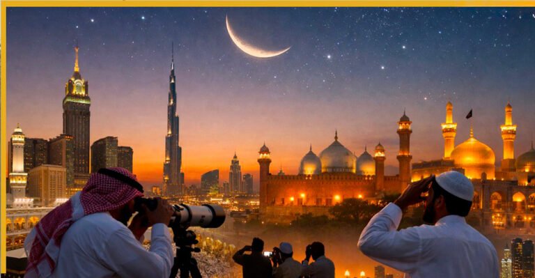 الجمعة أوّل أيام عيد الفطر في هذه الدول بعد تعذّر رؤية هلال شوّال