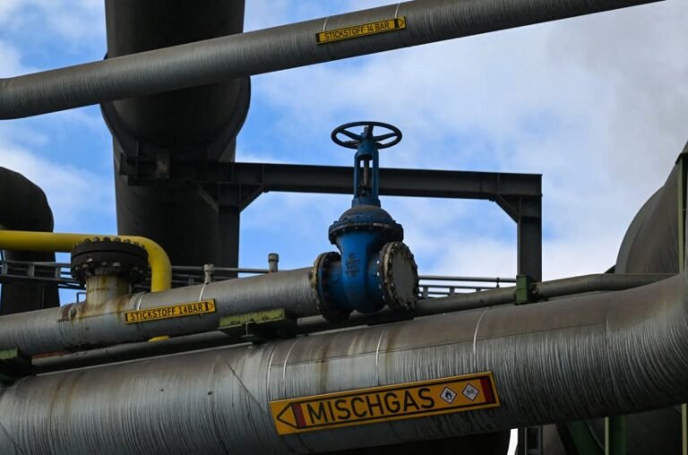 أسعار الغاز في أوروبا تقفز 30% وسط تصاعد التوترات في الشرق الأوسط