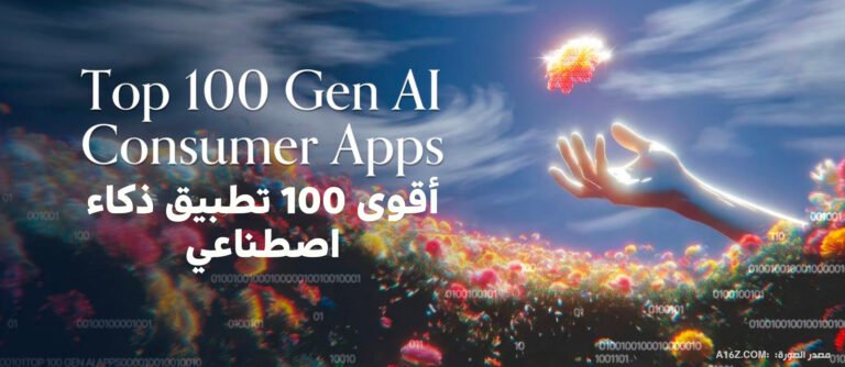 أقوى 100 تطبيق ذكاء اصطناعي في العالم 2026.. ChatGPT يتفوق على Gemini وClaude