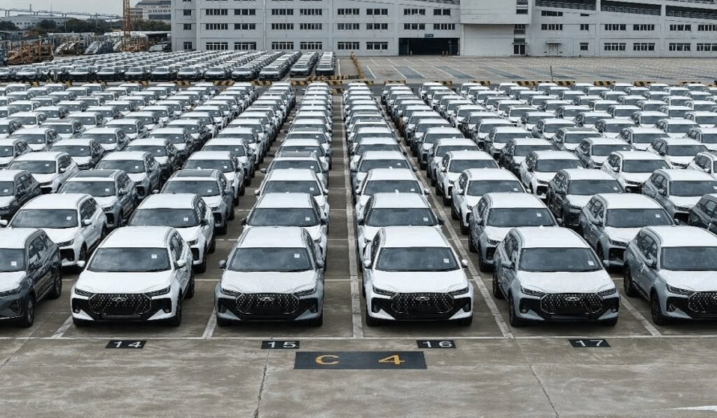 شيري تستعد لإطلاق إنتاج السيارات الكهربائية في جنوب إفريقيا بحلول 2027