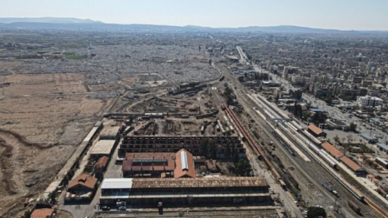 مشروع ربط سككي ضخم يربط السعودية بتركيا عبر سوريا والأردن.. خطوة لتعزيز التجارة الإقليمية