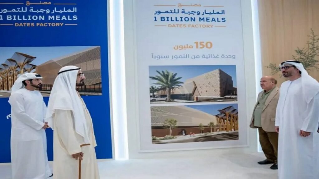 الإمارات تطلق مشروعاً إنسانياً هو الأضخم عالمياً في قطاع التمور!
