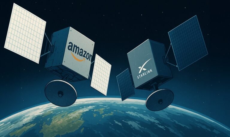 أمازون تُجهّز خدمة الإنترنت الفضائي "ليو" على 500 طائرة دلتا بدءاً من 2028