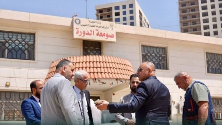 سوريا والعراق يبحثان تعزيز التعاون الاقتصادي والأمن الغذائي وتطوير إنتاج القمح