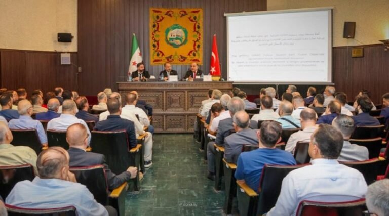 غرفة تجارة دمشق وجمعية أوسياد التركية تبحثان شراكات استثمارية جديدة وتعزيز التعاون الاقتصادي