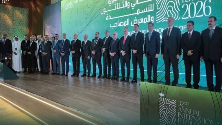 سوريا تشارك في مؤتمر الأسمدة بالقاهرة لتعزيز التعاون الصناعي ومواكبة تحولات السوق العالمي