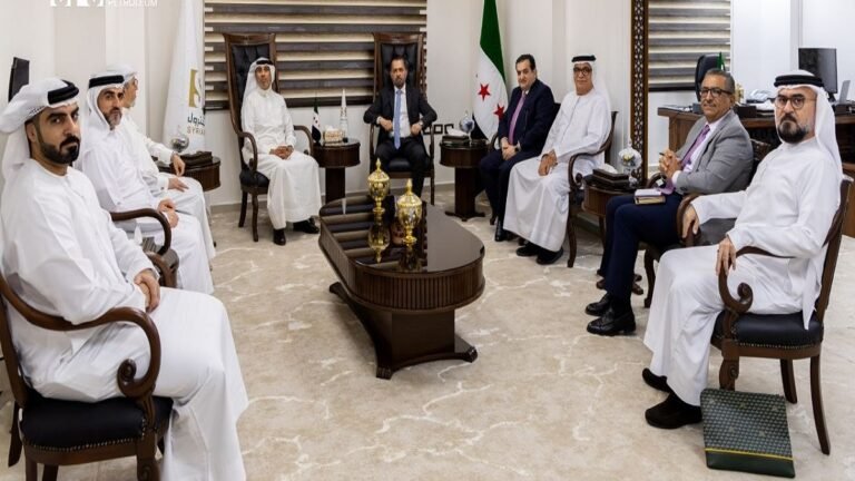 تعاون نفطي جديد في سوريا: مباحثات مع ENOC وHorizon لتطوير خطوط الأنابيب ومحطات الطاقة